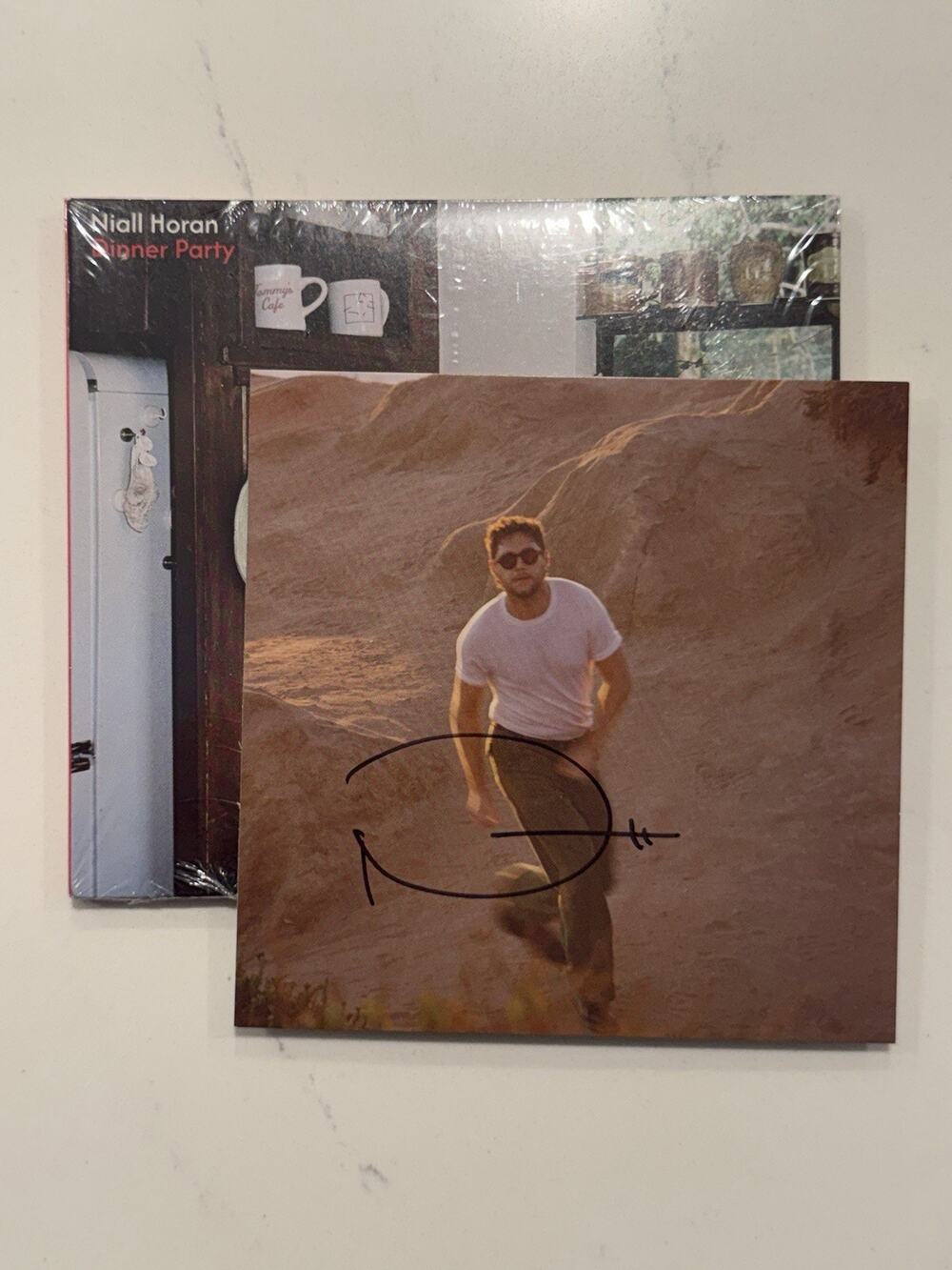 SIGNED Niall Horan Dinner Party Standard Version CD Art Card AUTOGRAPHED #3